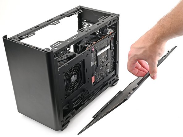 Disassemble your case enough to access the bottom side of the Mainboard.
