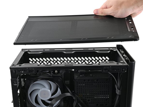 Disassemble your case enough to access the bottom side of the Mainboard.