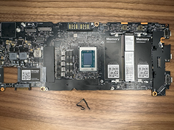 Make sure that your CPU Die and mainboard look like this with the Liquid Metal and Black Sponge removed.