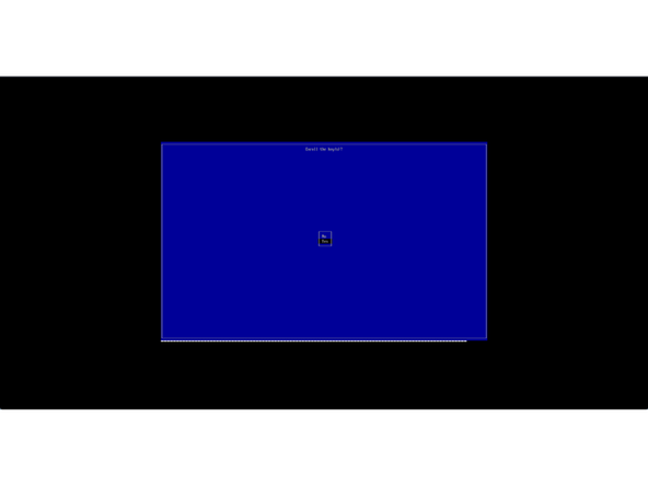 Arrow key down to Enroll MOK press enter. Then at the next screen you will see the option to continue by arrowing down, click enter on continue.