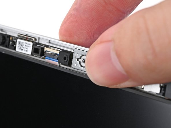 The washers only fit one way. If they're aren't fitting properly, flip them over.