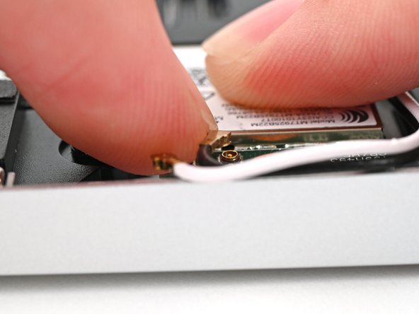 If the Antenna Cables got accidentally disconnected, follow this step to reconnect them. Otherwise, skip this step to continue the guide normally.