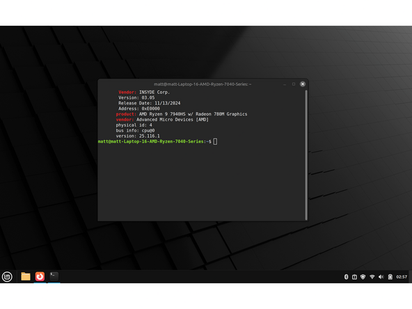 For Framework Laptop 16 AMD Ryzen 7040 Series, you can check here for the latest firmware.