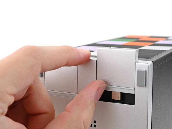 Pull the Expansion Card out of its slot and remove it.