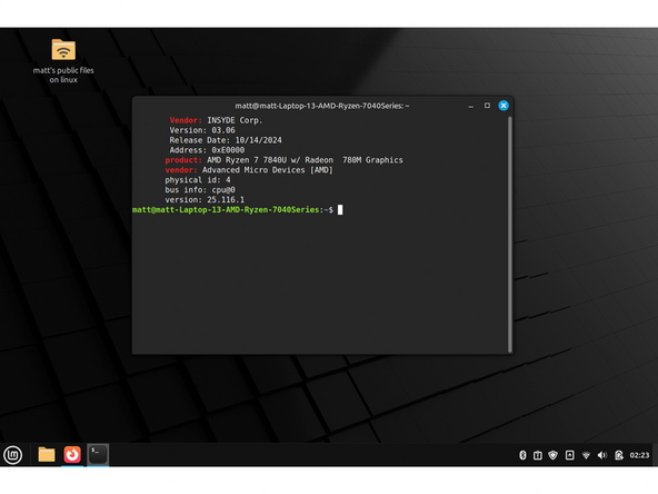 Before updating to the latest firmware, let's make sure we verify which BIOS were running. Please follow this guide.