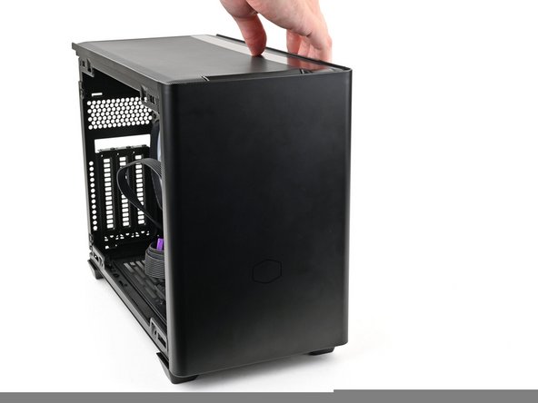 Stand your case upright.