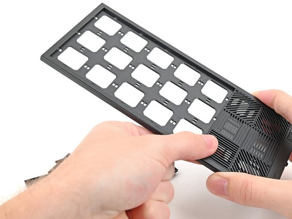 Repeat this procedure for the remaining tiles.