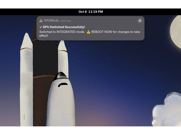 When you detach from power, you will receive a notification suggesting you switch to integrated GPU mode for the best battery life. Even if you choose not to do so, which is fine. Your tuneD power settings were already automatically switched to &quot;power save&quot; as well to give you every ounce of battery life possible.