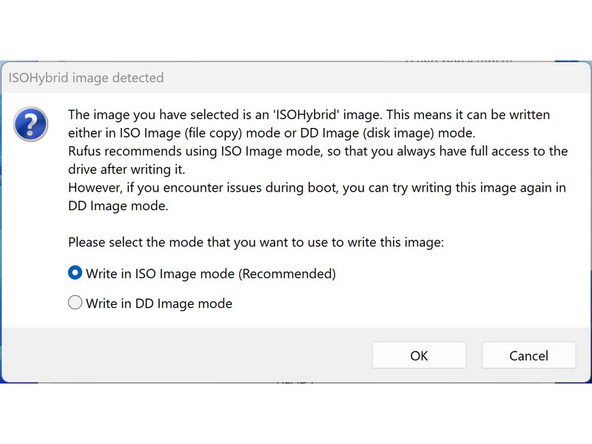 Download Rufus as a tool to create the USB installer from the ISO - select the top download option from the link provided. Rufus is available for Windows. Install it.