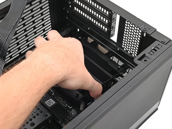 You may need to move the Mainboard around in its cutout until it rests properly on its screw posts.