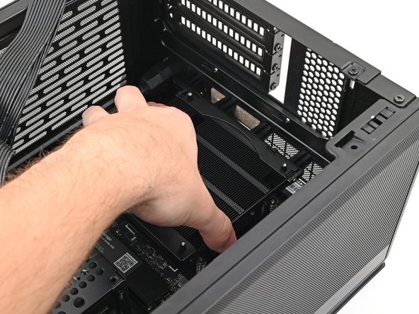 You may need to move the Mainboard around in its cutout until it rests properly on its screw posts.