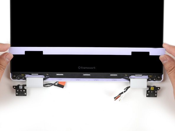 Remove the Display Cover.