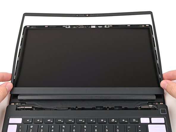 Remove the Bezel.