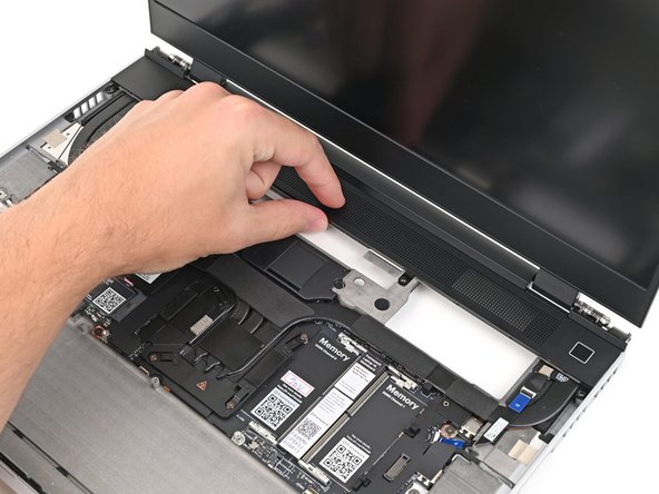 The ventilation plate is held in place with magnets.