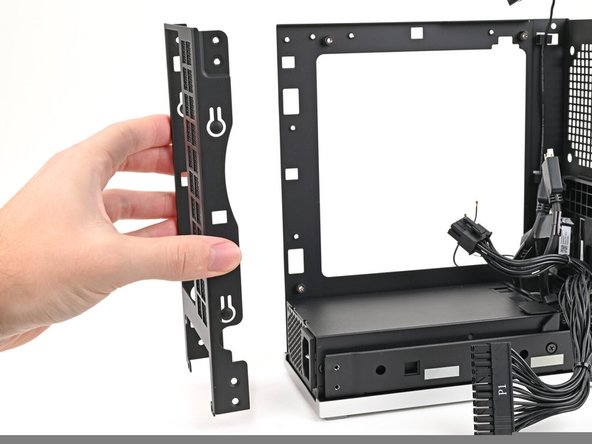 Place the rear plate onto the back of the Desktop.