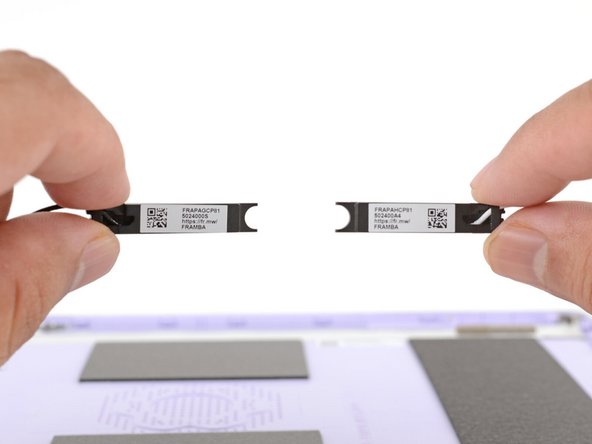 Remove the antennas.