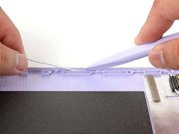 Zoom in on the third image to see how the cables sit in their channels.