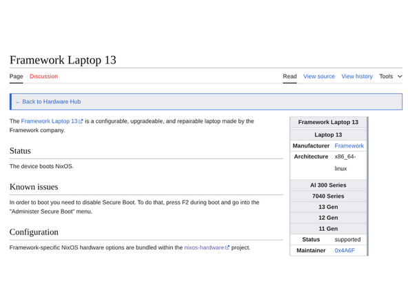 Follow these steps to get the rest of your configuration setup. This includes hardware modules and tablet mode configuration.
