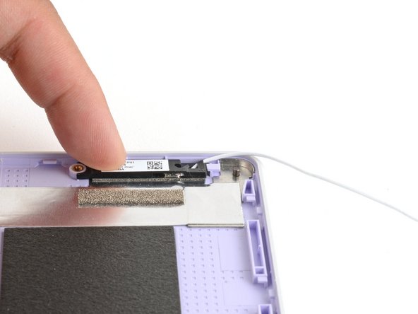 Lay each antenna in place in the Top Cover.