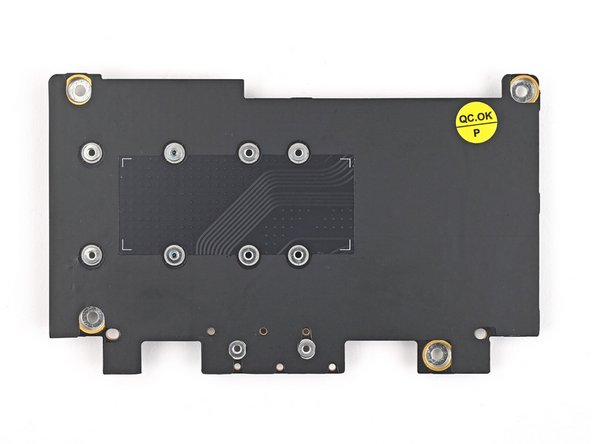 When placing the thermal pad, make sure you don't cover the screw holes.