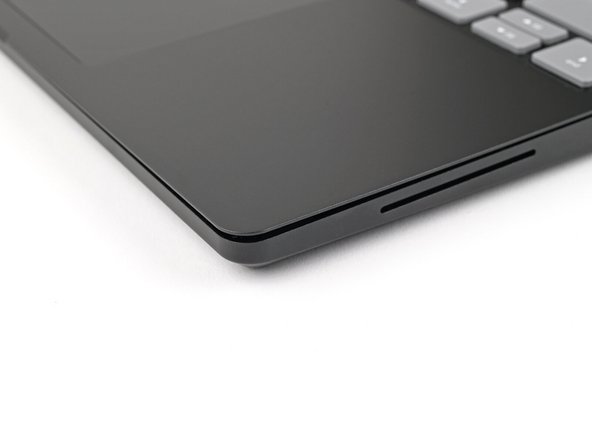 The bottom right corner of the Input Cover won't sit flush with the Laptop until you tighten its screws.