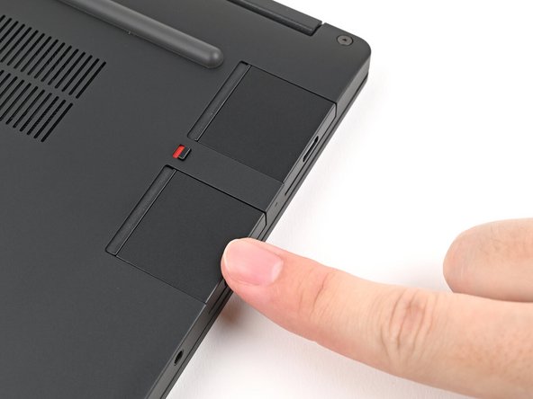 You don't need to unlock the latch to install the Expansion Cards—only when you want to remove them.