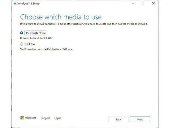 This will download a file called "mediacreationtool.exe"