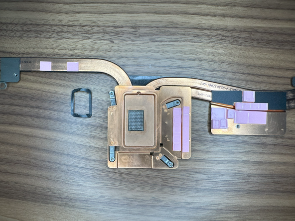 Using the Isopropyl Alcohol, clean off the sponge residue and wipe down the silver honeycomb textured plate.