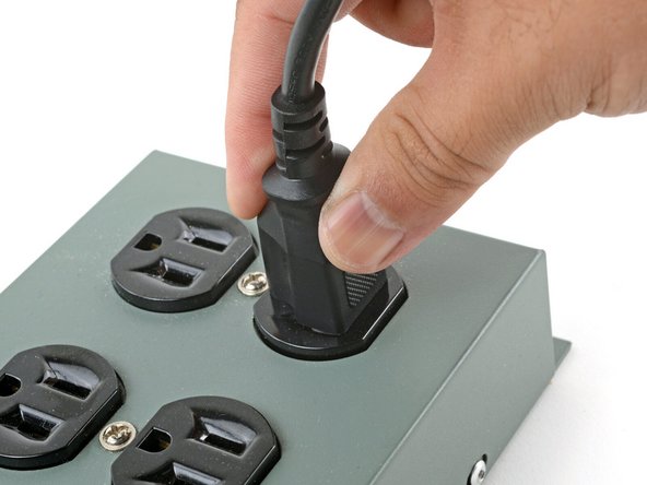 You can plug either end of the USB-C cable into the adapter.