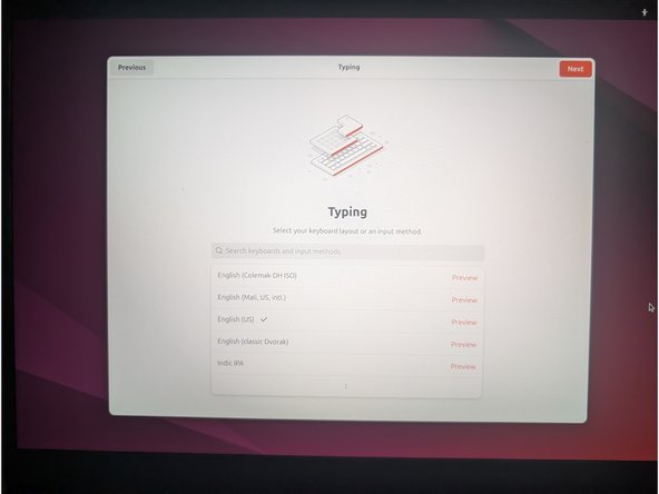 Select your appropriate system language. Click next.