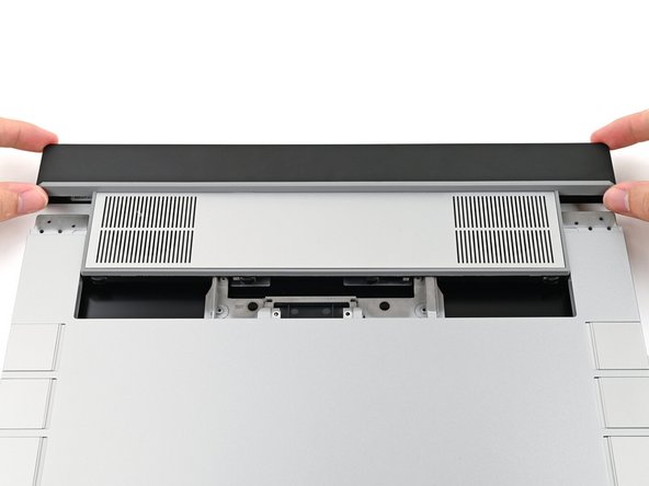 The module should slide in easily. If you feel any resistance, pull the module out and realign it.