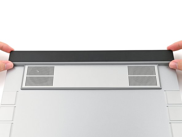 You should hear an audible &quot;click&quot; when the module's clips snap into place.