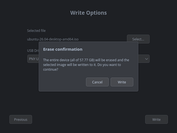 Other distro, Flatpak installed: Run flatpak install flathub org.fedoraproject.MediaWriter, then launch it from the app menu or with flatpak run org.fedoraproject.MediaWriter.