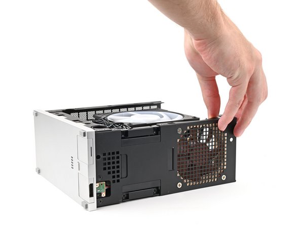 Rotate the Desktop so it sits upright on your work surface.