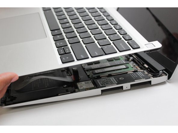 Tip: The covers are magnetic and should fit into one another easily. If you feel any resistance simply lift the Input Cover up and try again.