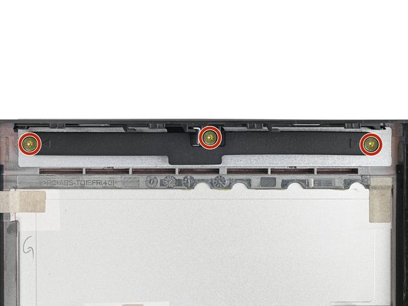 Use the gold screws labeled "M2 3.0mm fastener with a 4.5mm diameter 0.7mm thick T5 head" to secure the Expansion Bay Shell components.