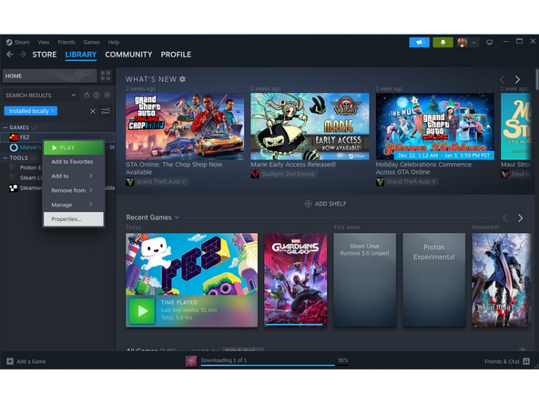 Framework Laptop (7040 Series): If you are looking to run Steam games, please follow our guide links below.