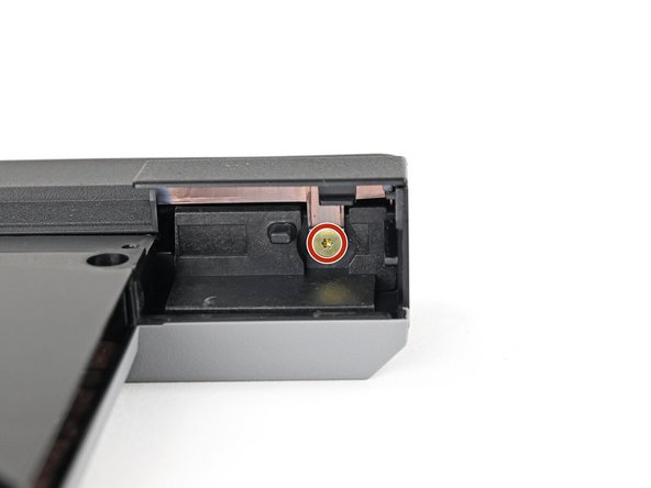 Use the gold screws labeled "M2 3.0mm fastener with a 4.5mm diameter 0.7mm thick T5 head" to secure the Graphics Module cover.