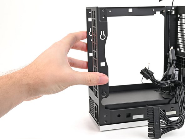 Pull the rear plate off the back of the Desktop and remove it.