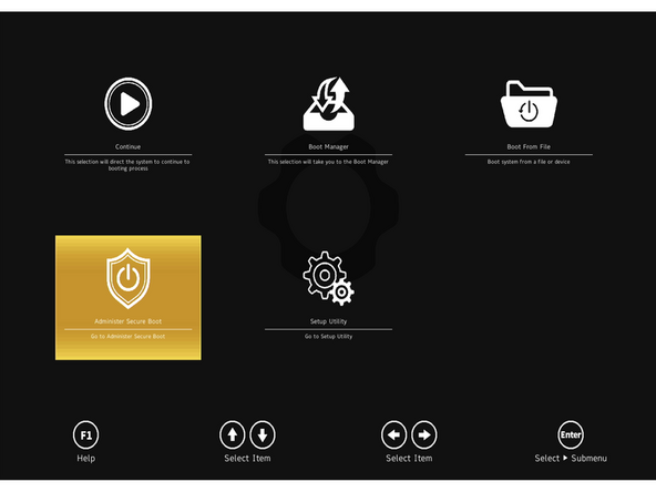 To install CachyOS, Secure Boot must be disabled! By default CachyOS will not boot with Secure Boot enabled. Please refer to our explanation of Secure Boot to learn more.