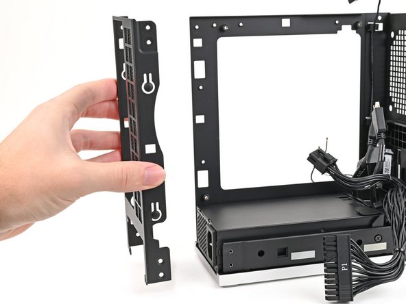 Pull the rear plate off the back of the Desktop and remove it.