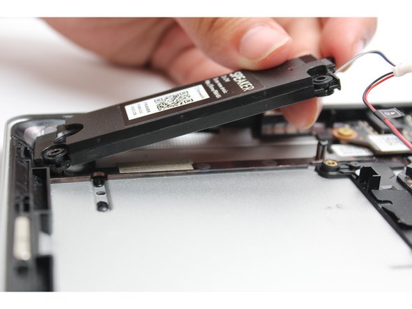 Note: You'll notice an L and R on both speakers to help you figure out the proper placement.