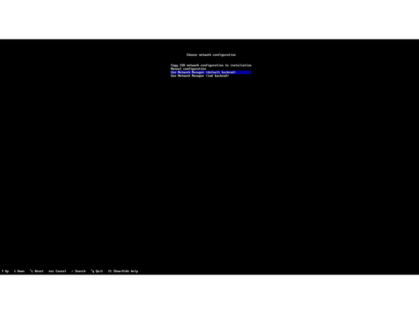 Enter the "Graphics driver" submenu. The default of "All open-source" is safe and makes it easier to transfer the drive between computers.