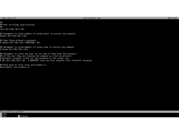 Set a password for this new account by running the command: passwd username