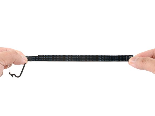 Remove the webcam cable.