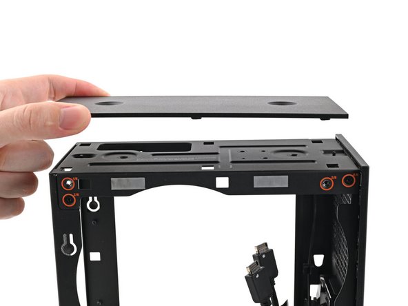 Lift the Top Panel off the chassis and remove it.