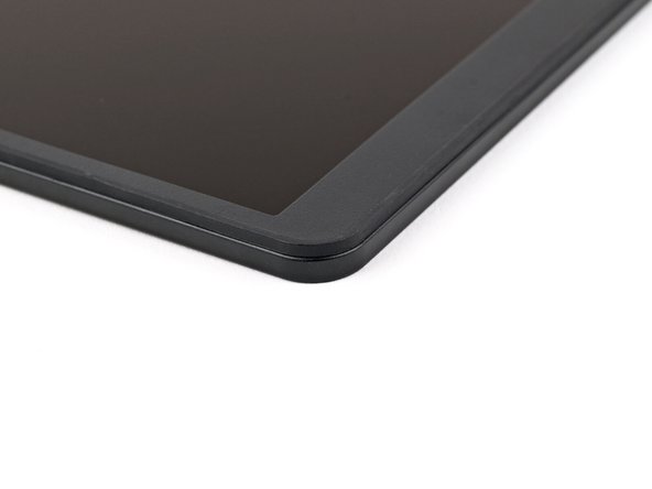 If the Bezel is still uneven, remove the Bezel and reseat it.