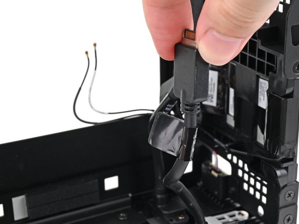 Remove the power supply.