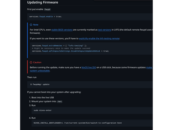 Before updating to the latest firmware, make sure you verify which BIOS were running.