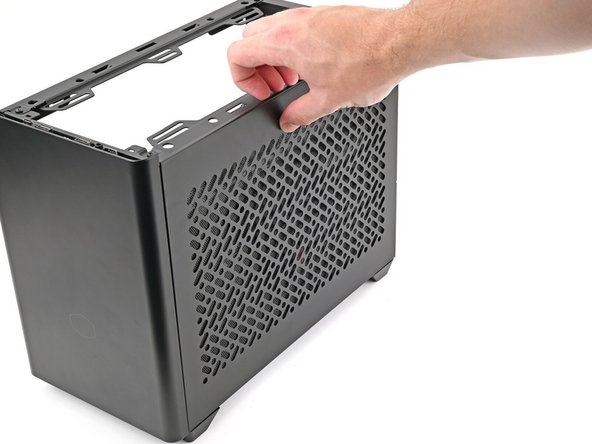 Reassemble the case and plug the AC Cable into the desktop.